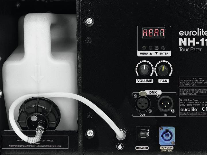 Actual product image Eurolite NH-110