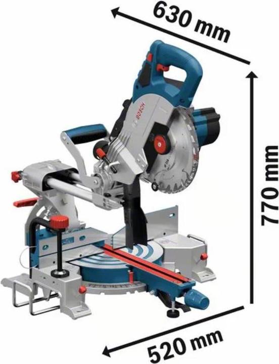 Image du produit Bosch Professional GCM 18V-216 Professionnel