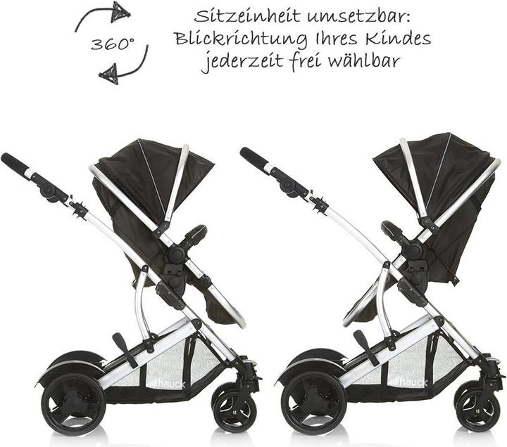 Produktbild Hauck Duett 2 black