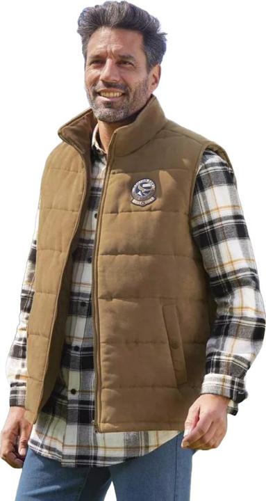 Immagine prodotto Atlas For Men Gilet rembourré en faux daim pour hommes (L)