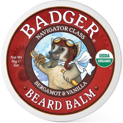Actual product image Badger Beard Balm - Navigator Class Man Care (60 ml)
