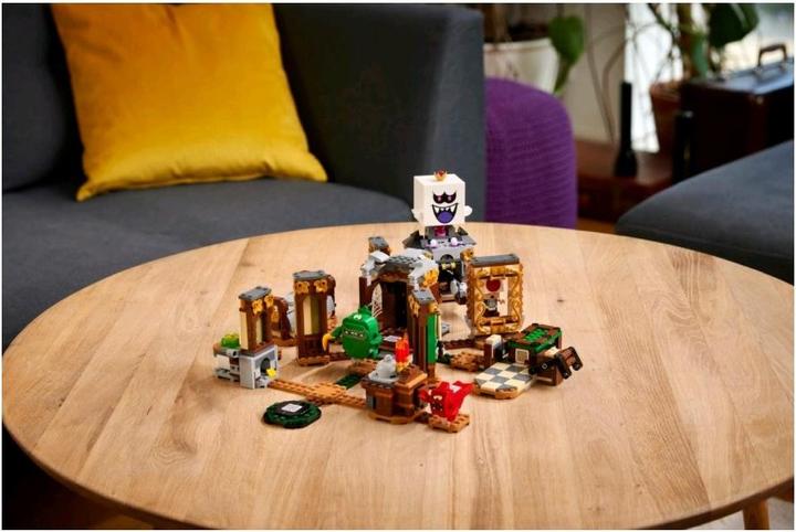 Produktbild LEGO Luigi’s Mansion: Gruseliges Versteckspiel - Erweiterungsset (71401, LEGO Super Mario)