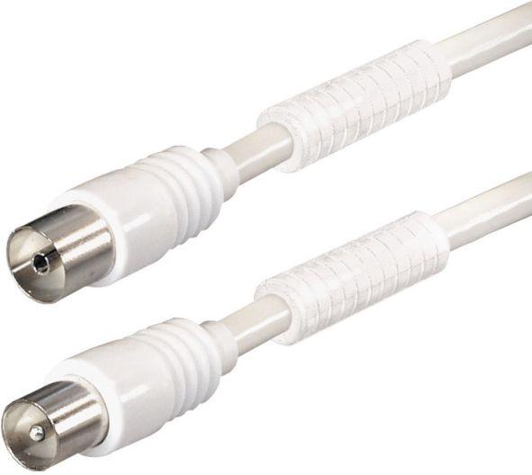 Produktbild Hapena FAAS 2m(13821-SBVerpackung Koax Anschlusskabel 100Hz (100 dB, Antennenkabel)