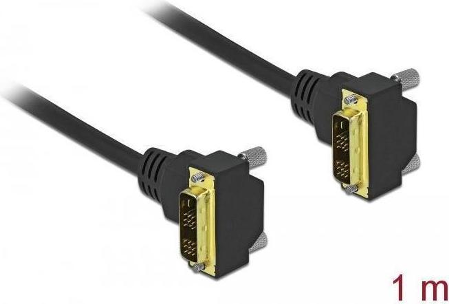 Actual product image Delock DVI Cable Single Link (1 m, DVI)