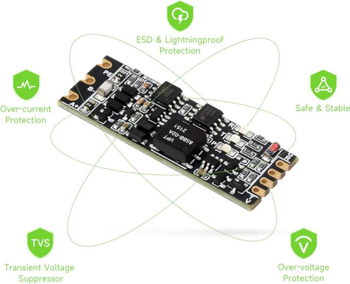 Produktbild WaveShare Isoliertes RS485-TTL Konverter Modul
