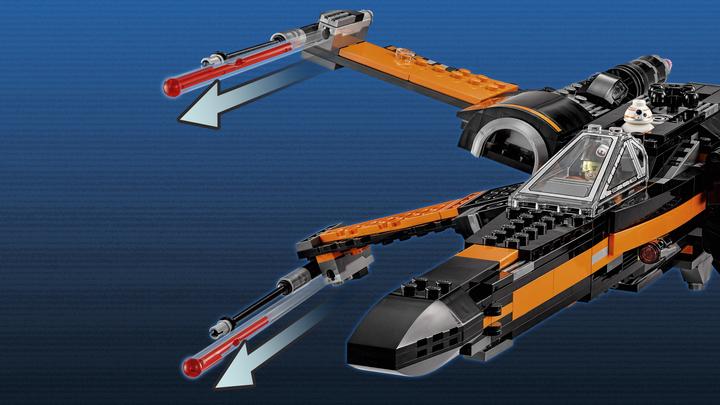 Immagine prodotto LEGO Star Wars Poe's X-Wing Fighter (75102, LEGO Star Wars)
