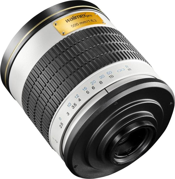 Immagine prodotto Walimex 500mm f/6.3 T2 (T2, Full-frame)