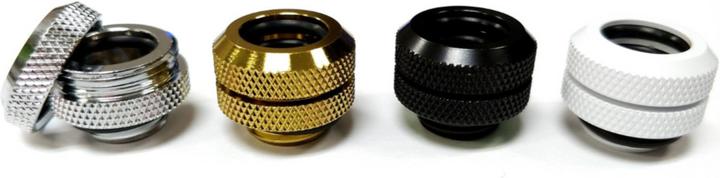 Actual product image Corsair Hydro X Series Fitting XF Hardline 4-pack