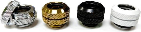 Actual product image Corsair Hydro X Series Fitting XF Hardline 4-pack