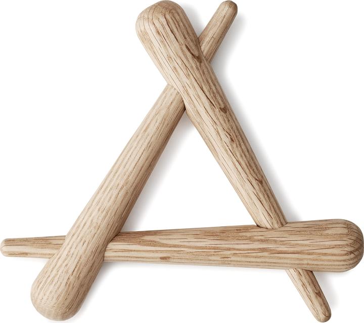 Normann Copenhagen Timber (1 x, Glasuntersetzer)