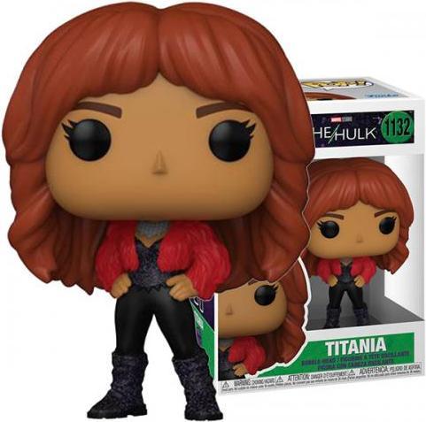 Actual product image Funko POP! Disney+ TV Marvel She-Hulk : Titania (1132)
