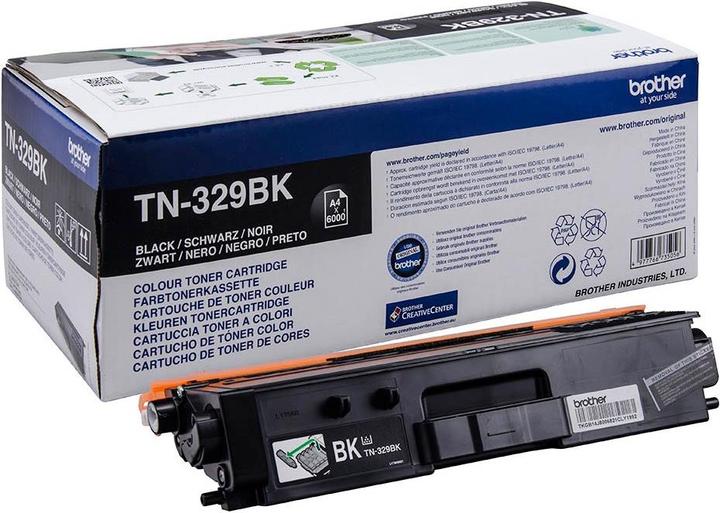 Actual product image Brother Tn-329bk (FC)