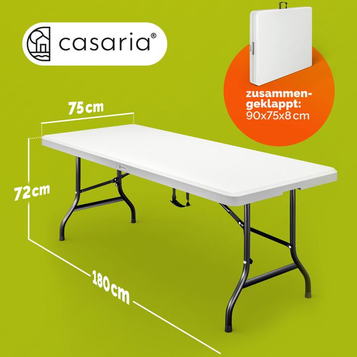 Produktbild Casaria Gartentisch
