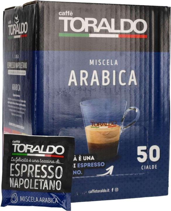 Actual product image Caffè Toraldo Miscela Arabica (50 x Port.)