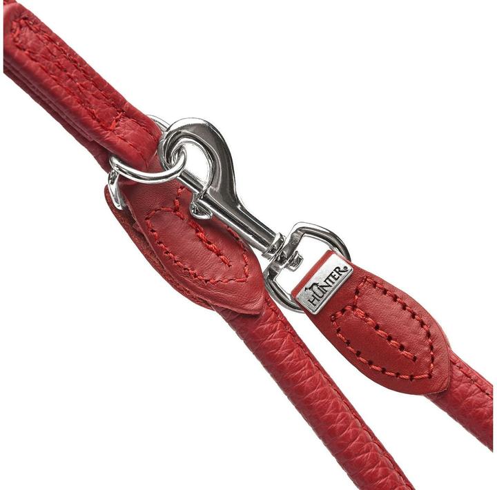 Actual product image Hunter Adjustable lead line Round & Soft Love, 0.6/200, red (Dog, General)