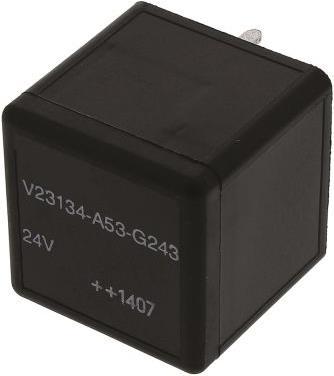 Actual product image TE Connectivity Power relay,24V,120/45A,SPCO,PCB,std