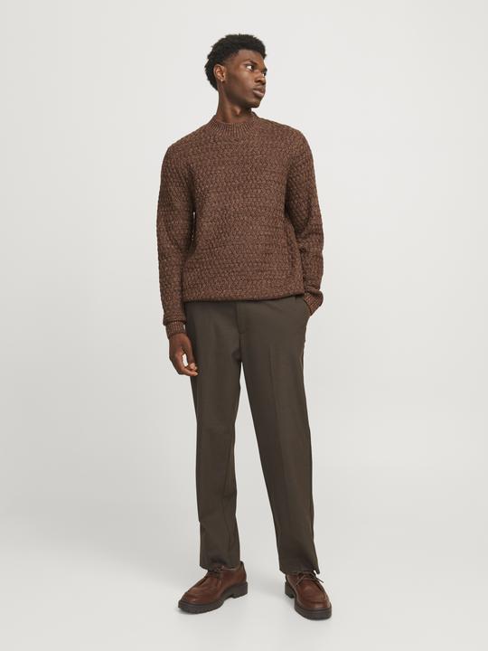 Image du produit Jack & Jones Unicolore Pull en maille à col rond Pull en maille à col rond (S)