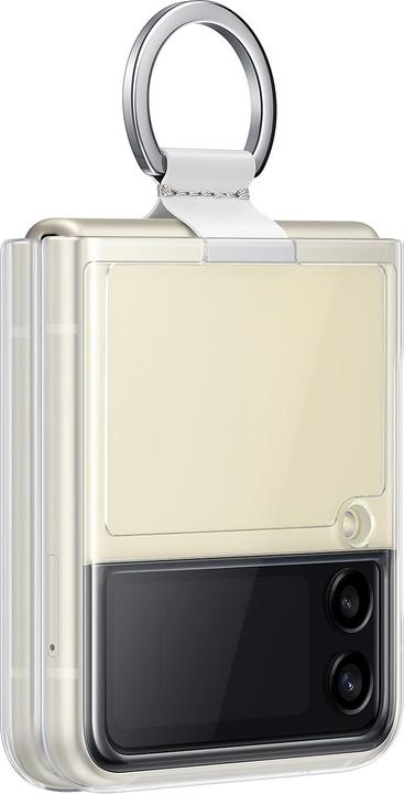 Actual product image Samsung Clear cover with ring (Samsung Galaxy Z Flip3)