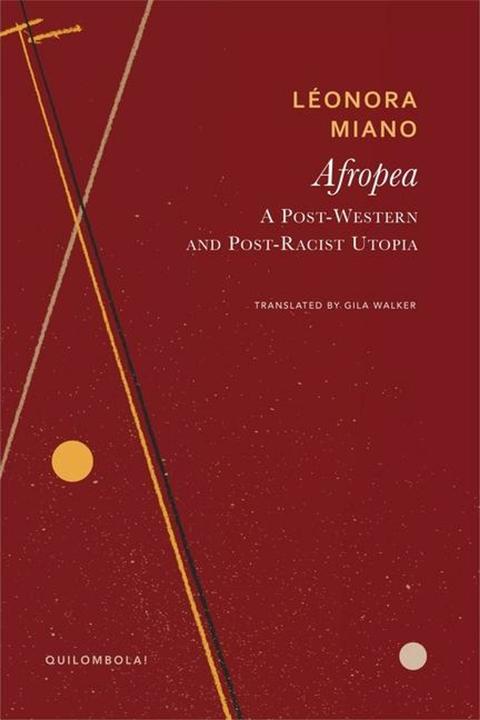 Produktbild Afropea (Englisch, Léonora Miano, Gila Walker, 2025)