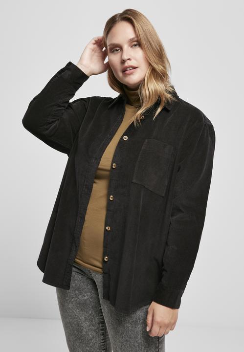 Actual product image Urban Classics Ladies Corduroy Oversized Shirt (3XL)