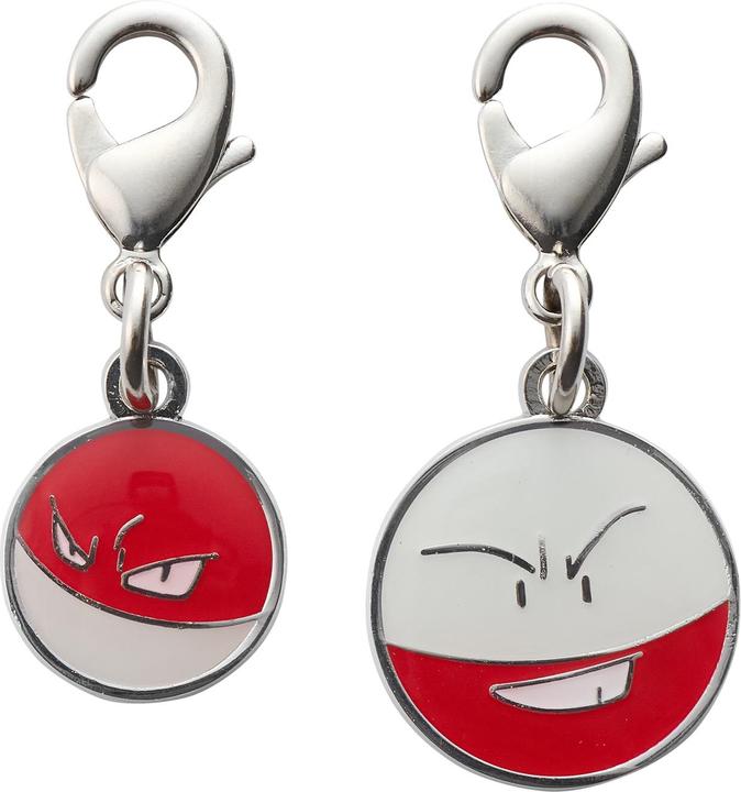 Pokémon Pokemon Center - Voltorb & Electrode Schlüsselanhänger - 2 Stück