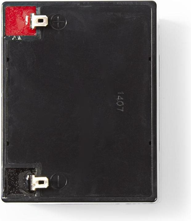Produktbild Nedis Wiederaufladbare Blei-Säure-Batterie | Bleisäure | Wiederaufladbar | 12 V | 5000 mAh (1 Stk., 5000 mAh, Akku)
