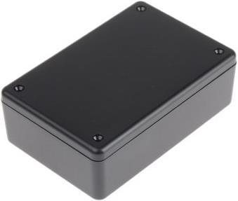 Produktbild Rs Pro ABS Case, Size 9, Black, 105x70x35 (Gehäuse)