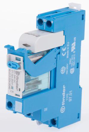 Immagine prodotto Finder SPDT 16A Modulo Rele interfaccia 24Vcc