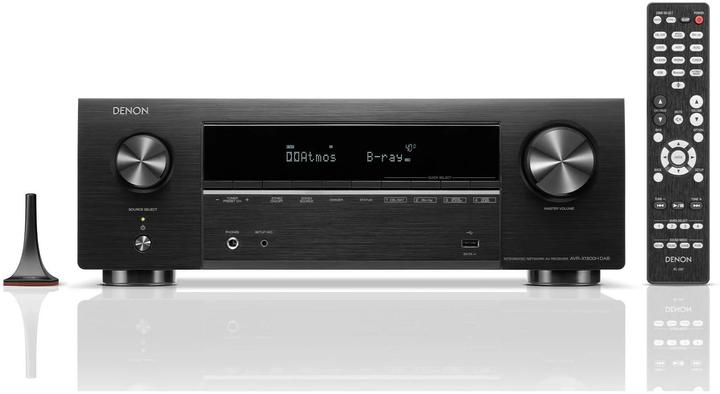Immagine prodotto Denon AVR X1800H DAB (7.2 canali, DAB+, FM, AM, DAB)