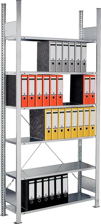 Produktbild Leitz Archivregalsystem 3000 Regal für Ordner (100 x 30 x 220 cm)