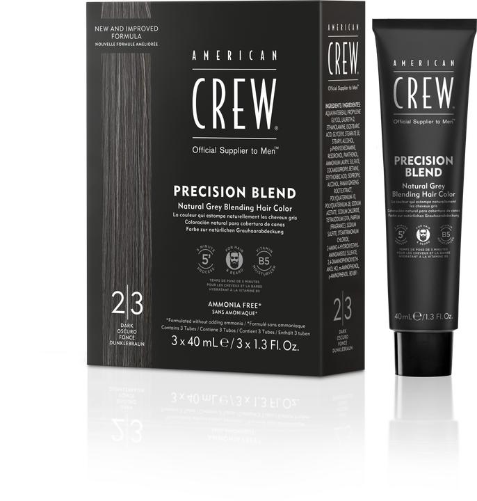 Image du produit American Crew Mélange de précision (Dark)