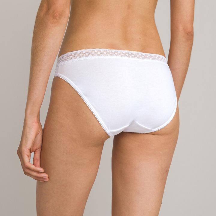 Image du produit La Redoute Collections Lot de 3 slips (44, 46, Lot de 3)