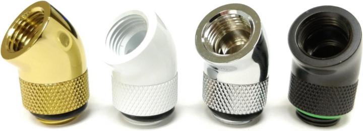 Productafbeelding Corsair Hydro X-serie 45° XF-adapter 2 stuks