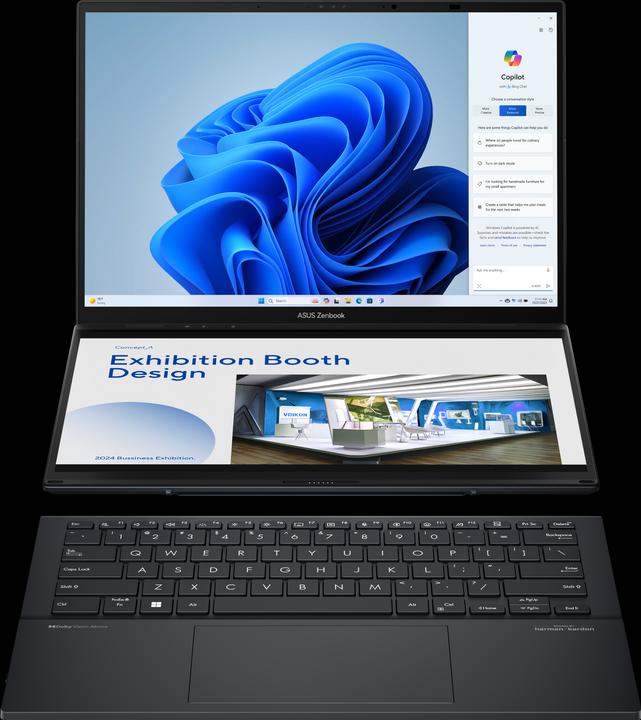 ASUS Zenbook Pro 14 Duo OLED (14", Intel Core Ultra 9 185H, 32 GB, 1000 GB, CH)