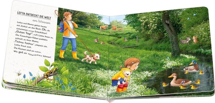 Actual product image Ravensburger Lotta entdeckt die Welt: Am Wasser (German, Sandra Grimm, 2022)