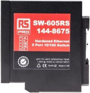 Produktbild Rs Pro 5-Port Hardened Ethernet Switch (5 Ports)