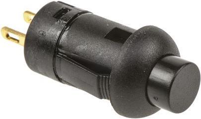 Actual product image Rs Pro Pushbutton switch,mom type,SPST,LED