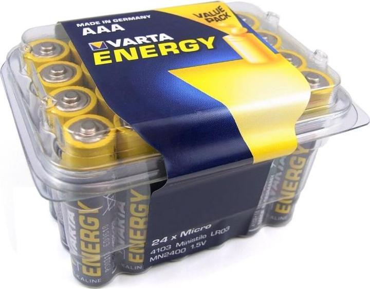 Immagine prodotto Varta Energia (24 pz., AAA, 1160 mAh)