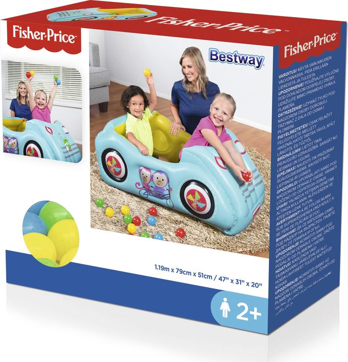 Produktbild Bestway Rennwagen