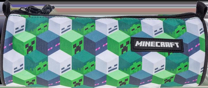 Stor - Minecraft Round Pencil Case - 22 x 7 cm