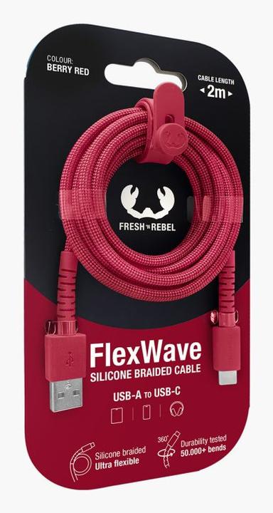 Produktbild Fresh'N Rebel 231891 USB-A to USB-C Kabel 2m (2 m, USB 3.2 Gen 1, 18 W)