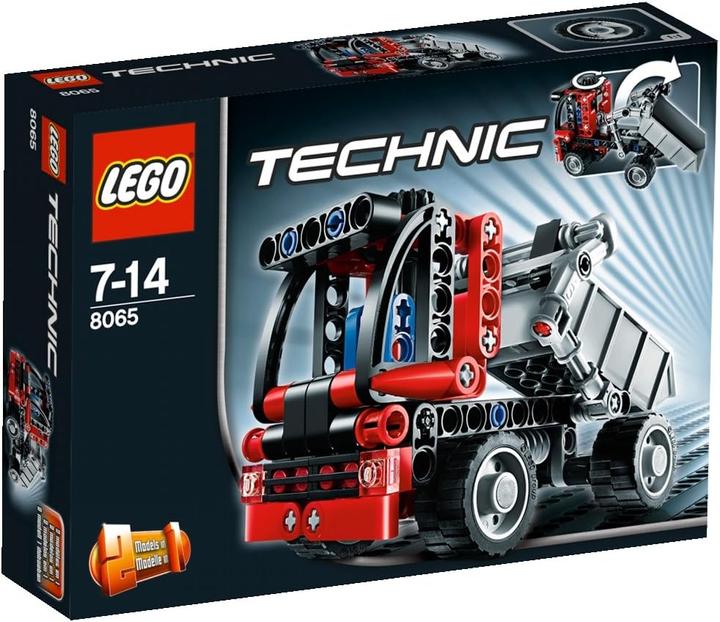 LEGO Technic 8065 Mini-Kipplaster (8065, LEGO Technic)