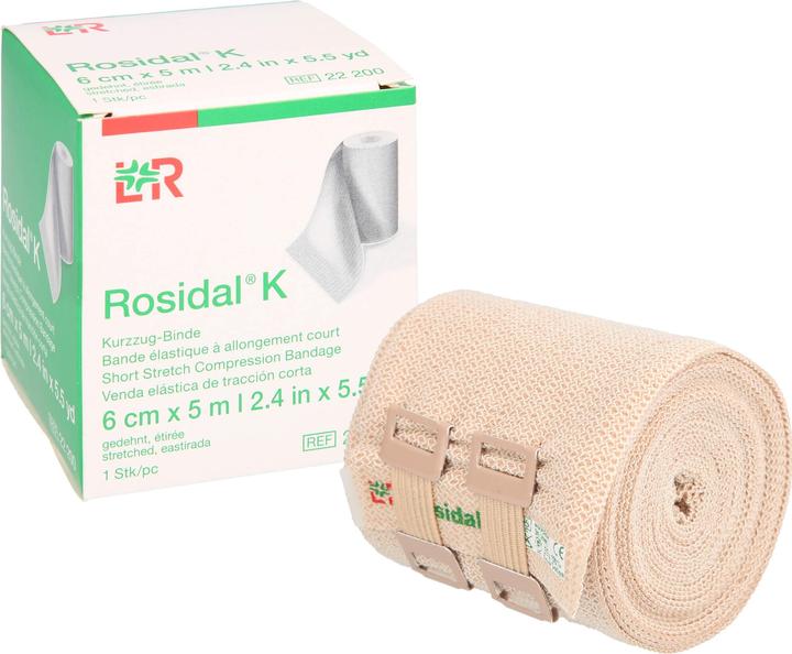 Actual product image Lohmann & Rauscher Rosidal K short-stretch bandage