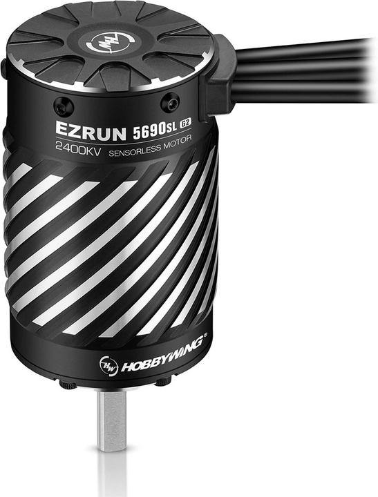 Actual product image Hobbywing Ezrun 5690SL G2 2400kV 4pol, 8mm Welle für 1:6