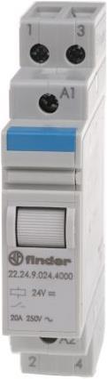 Image du produit Finder Relais Modulaire 24v Dpst-Nf