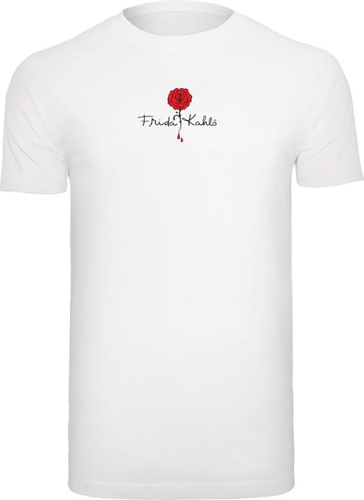 Immagine prodotto Merchcode Frida Kahlo - Maglietta rosa con logo a girocollo - 116157 (M)