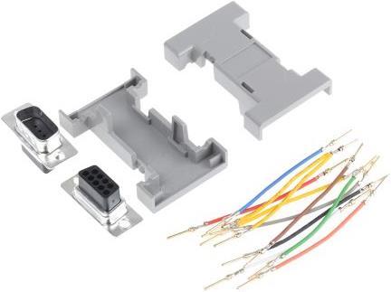 Image du produit Rs Pro Adaptateur Mâle/Mâle SUB-D 9 points