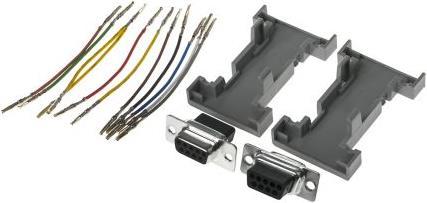 Image du produit Rs Pro Adaptateur Femelle/Femelle SUB-D 9points