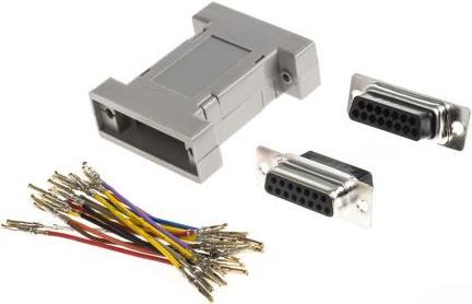Actual product image Rs Pro 15way D socket - D socket genderchanger