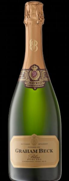 Graham Beck Brut Bliss Demi Sec N.V. (6 x 75 cl)